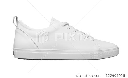 Sneaker on white Sneaker on white 122904026