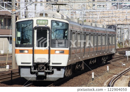 JR Central 311 series train on the Tokaido Main Line JR Central 311 series train on the Tokaido Main Line 122904050