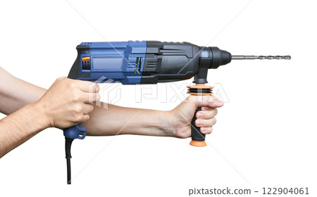 Power hammer drill - percussion perforator 122904061