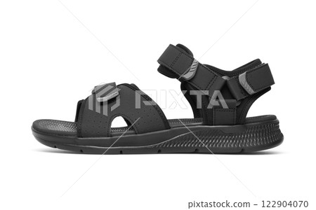 Sandals on white background 122904070