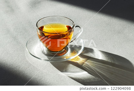 Cup of Tea on a white Cup of Tea on a white 122904098