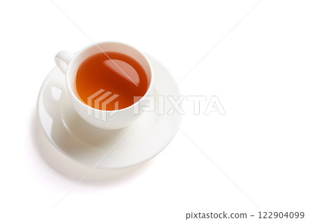 Cup of Tea on white background 122904099