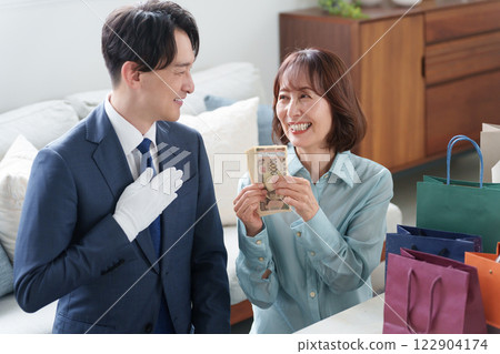移動買家和客戶對二手商品的評估 122904174