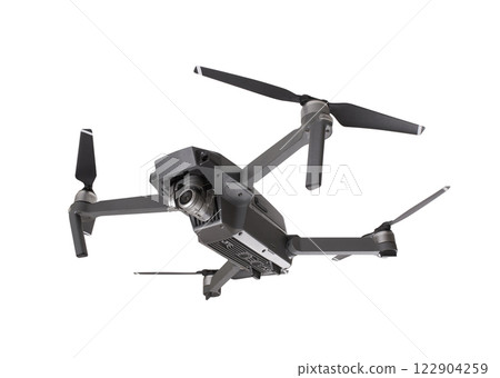Drone isolated on a white 122904259