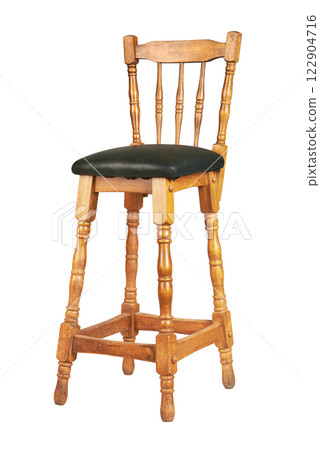 Bar Chair on white background 122904716