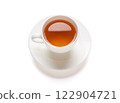 Cup of Tea on white background 122904721