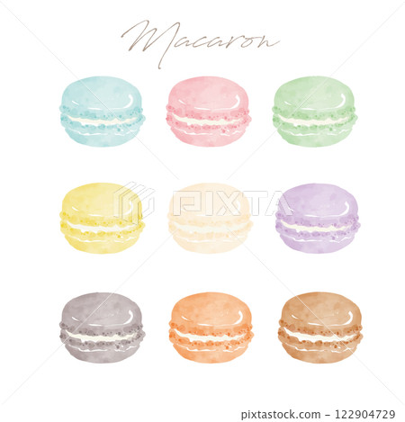 杏仁餅手繪水彩套裝 杏仁餅手繪水彩套裝 122904729