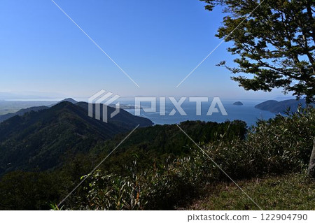從靜嶽山頂眺望的景色 從靜嶽山頂眺望的景色 122904790