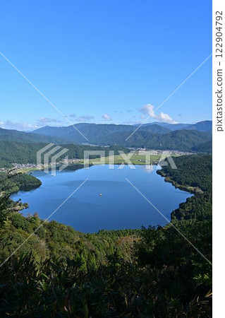 View from the summit of Mt. Shizugatake 122904792