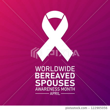 Worldwide Bereaved Spouses Awareness Month 122905056