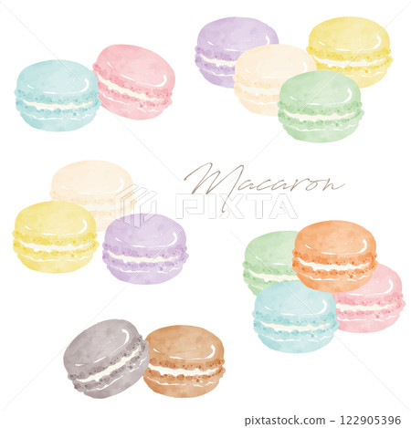 杏仁餅手繪水彩套裝 2 杏仁餅手繪水彩套裝 2 122905396