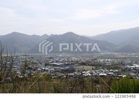 長野縣埼科郡榊町_千曲川榊PA(下行)的景色_2024年4月 長野縣埼科郡榊町_千曲川榊PA(下行)的景色_2024年4月 122905498