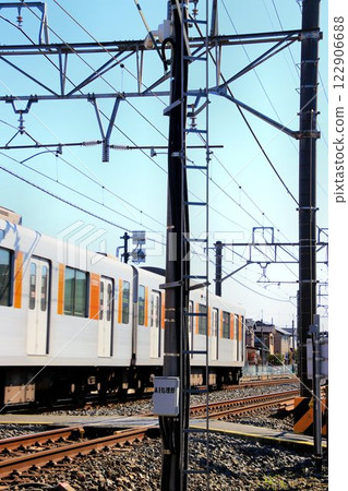 Reduce railroad crossing accidents with AI image processing! Railroad crossings that have adopted the "railroad crossing congestion AI detection system" 122906688