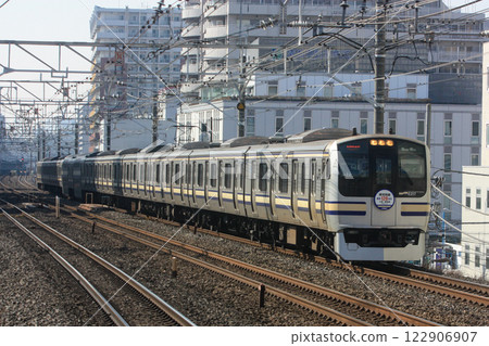 橫須賀線 120 週年紀念 E217 系列 122906907