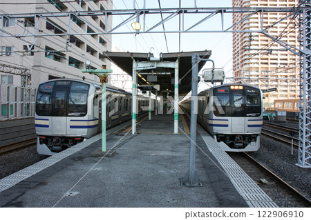 E217系列採用舊配色方案 E217系列採用舊配色方案 122906910