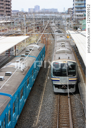 Old color E217 series and 201 series Old color E217 series and 201 series 122906912