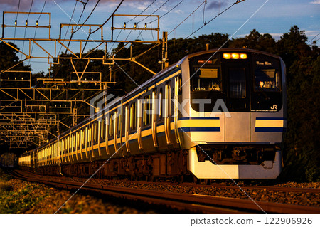 The Golden E217 Series 122906926