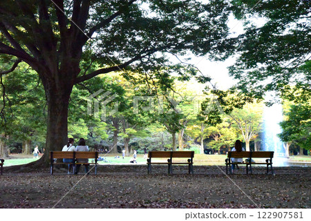 東京的代代木公園 122907581