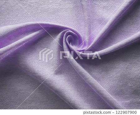 Textured cloth with swirling wrinkles. AI generated image. Textured cloth with swirling wrinkles. AI generated image. 122907900
