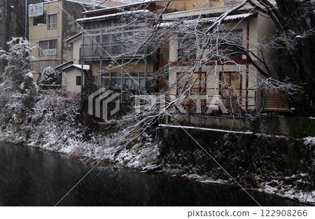 雪河風景 雪河風景 122908266