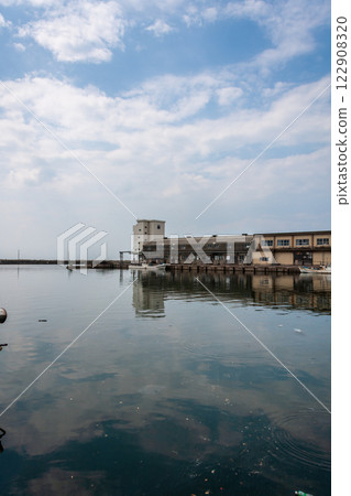 (Toyama Viewpoint) Toyama Prefecture, Uozu City, coastal scenery, July 122908320