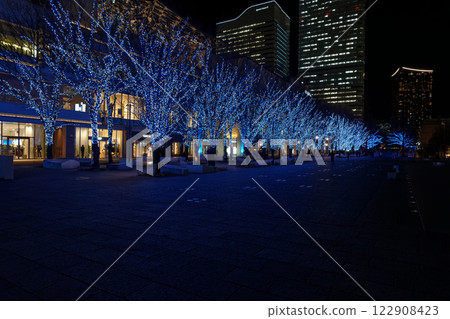 橫濱港未來燈飾活動 Yokohama Mirai Light 122908423