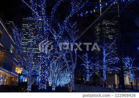 Yokohama Minato Mirai Illumination Event/Yokohama Mirai Light Yokohama Minato Mirai Illumination Event/Yokohama Mirai Light 122908426