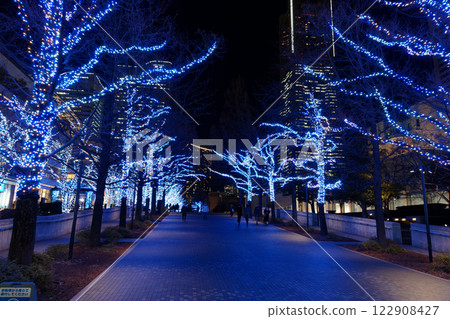橫濱港未來燈飾活動 Yokohama Mirai Light 122908427