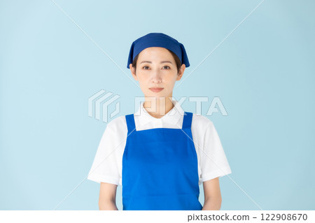 Women's part-time work apron Women's part-time work apron 122908670