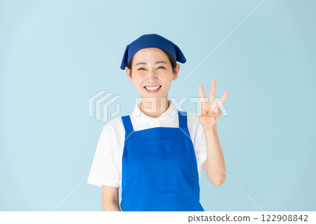 女人的圍裙兼職3 122908842