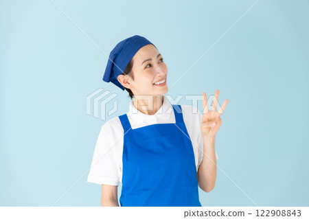 Women's Apron Part-time Job 3 Women's Apron Part-time Job 3 122908843