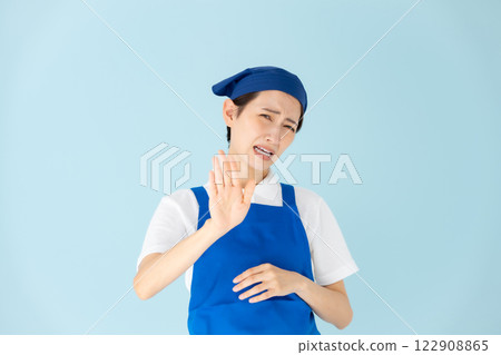 Women, Apron, Part-time, Part-time work, Not accepted 122908865