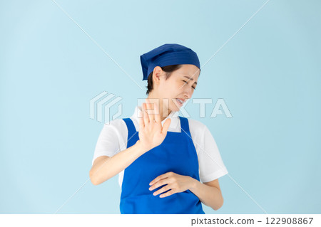 Women, Apron, Part-time, Part-time work, Not accepted 122908867