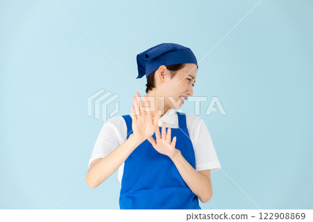 Women, Apron, Part-time, Part-time work, Not accepted 122908869
