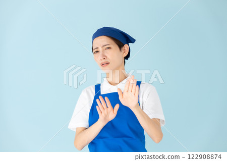 Women, Apron, Part-time, Part-time work, Not accepted 122908874