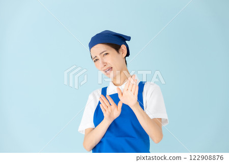Women, Apron, Part-time, Part-time work, Not accepted 122908876