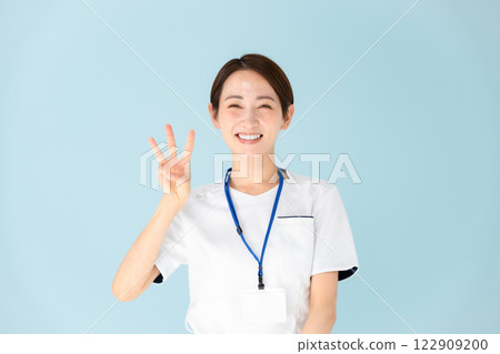 女人，白大褂，護士，醫務，3 122909200