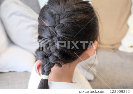 Braided style for first graders Braided style for first graders 122909253