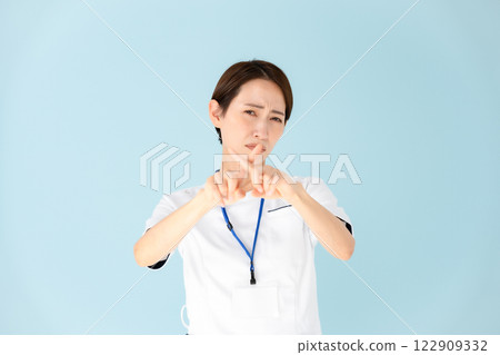 女人，白大褂，護士，醫療，離婚 122909332