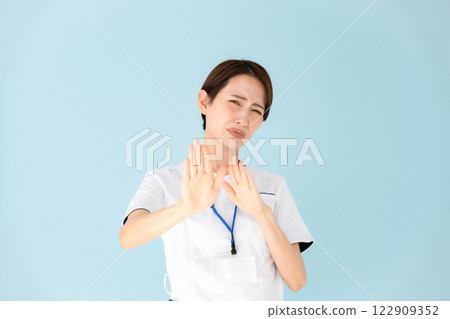 女人,白大褂,護士,醫療,不 122909352
