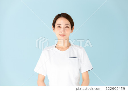 女白大褂護理師醫療 122909459