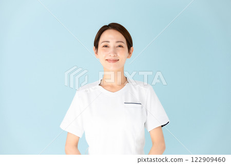 女白大褂護理師醫療 122909460