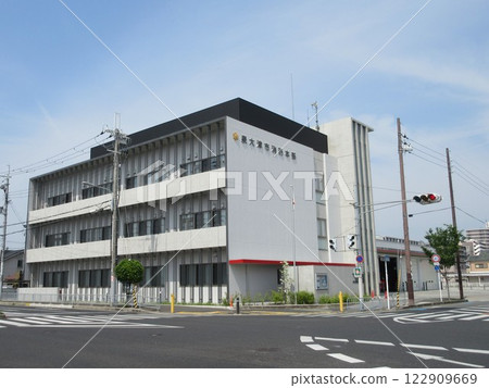 Izumiotsu City Fire Department Headquarters Building Izumiotsu City Fire Department Headquarters Building 122909669