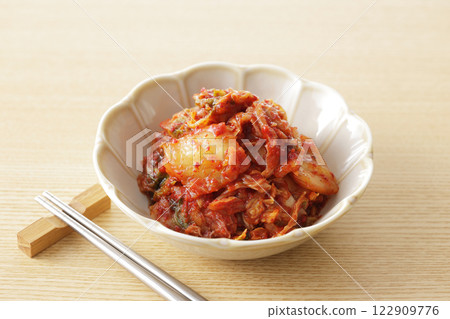 韓式辣味美味高麗菜泡菜 韓式辣味美味高麗菜泡菜 122909776