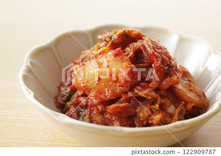 韓式辣味美味高麗菜泡菜 韓式辣味美味高麗菜泡菜 122909787