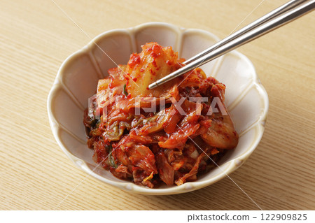 韓式辣味美味高麗菜泡菜 韓式辣味美味高麗菜泡菜 122909825