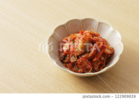 韓式辣味美味高麗菜泡菜 122909839