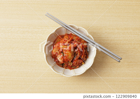韓式辣味美味高麗菜泡菜 122909840