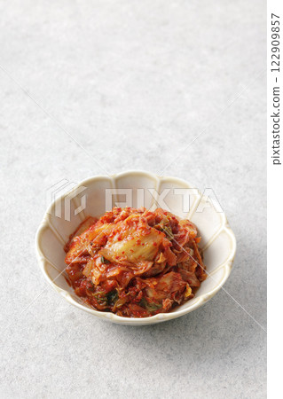 Korean spicy and delicious cabbage kimchi Korean spicy and delicious cabbage kimchi 122909857