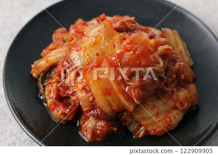 韓式辣白菜泡菜 122909905